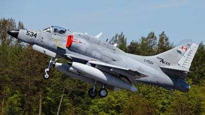 Photo ID 241249 by Rainer Mueller. Company Owned Top Aces ATSI Douglas A 4N Skyhawk, C FGZH