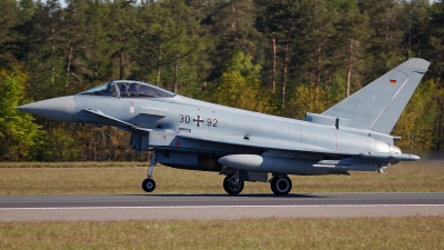 Photo ID 241314 by Rainer Mueller. Germany Air Force Eurofighter EF 2000 Typhoon S, 30 92