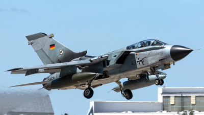 Photo ID 241460 by Thomas Ziegler - Aviation-Media. Germany Air Force Panavia Tornado IDS T, 43 97