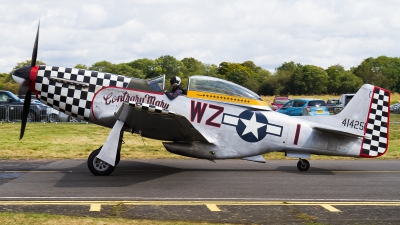 Photo ID 241522 by Tim Lowe. Private Anglia Aircraft Restorations Ltd North American TF 51D Mustang, G TFSI