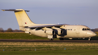 Photo ID 241591 by Matt Varley. UK Air Force British Aerospace BAe 146 C3 BAe 146 200QC, ZE708