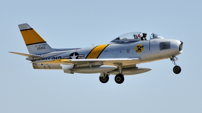 Photo ID 27202 by Rob Tabor. Private Private North American F 86F Sabre, NX186AM