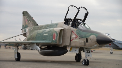 Photo ID 241754 by Tim van Olphen. Japan Air Force McDonnell Douglas RF 4E Phantom II, 57 6907