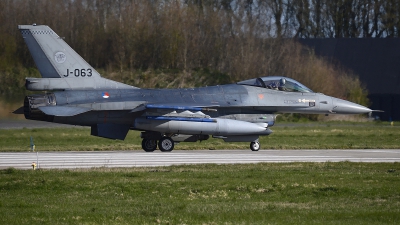 Photo ID 242477 by Peter Boschert. Netherlands Air Force General Dynamics F 16AM Fighting Falcon, J 063