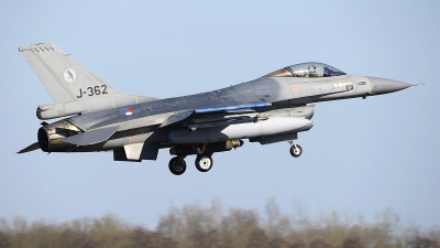 Photo ID 241793 by Peter Boschert. Netherlands Air Force General Dynamics F 16AM Fighting Falcon, J 362