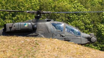 Photo ID 241844 by Alex van Noye. Netherlands Air Force Boeing AH 64DN Apache Longbow, Q 30