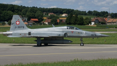 Photo ID 27253 by E de Wissel. Switzerland Air Force Northrop F 5E Tiger II, J 3079