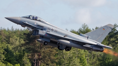 Photo ID 242087 by Rainer Mueller. Germany Air Force Eurofighter EF 2000 Typhoon S, 30 30