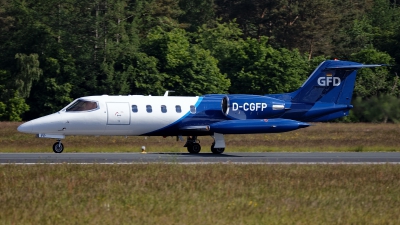 Photo ID 242110 by Rainer Mueller. Company Owned GFD Learjet 35A, D CGFP