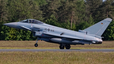 Photo ID 242190 by Rainer Mueller. Germany Air Force Eurofighter EF 2000 Typhoon S, 31 44