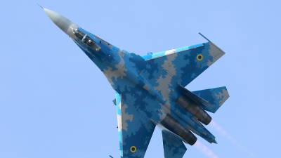 Photo ID 242198 by Walter Van Bel. Ukraine Air Force Sukhoi Su 27P1M,  