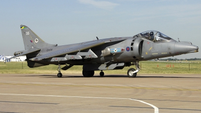 Photo ID 242261 by Aldo Bidini. UK Air Force British Aerospace Harrier GR 7, ZD406