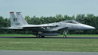 Photo ID 27270 by Lieuwe Hofstra. USA Air Force McDonnell Douglas F 15C Eagle, 79 0057