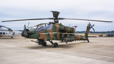 Photo ID 242424 by Andrei Shmatko. Japan Army Boeing AH 64DJP Apache Longbow, 74503