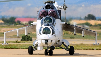 Photo ID 242465 by Aldo Bidini. Czech Republic Air Force Mil Mi 35 Mi 24V, 3370