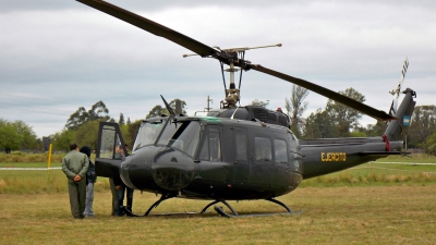 Photo ID 242653 by Cristian Ariel Martinez. Argentina Army Bell UH 1H II Iroquois 205, AE 470
