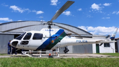 Photo ID 242655 by Cristian Ariel Martinez. Argentina Police Aerospatiale Helibras HB 350B3 Esquilo, LQ BIO