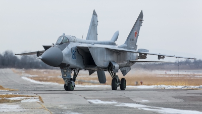 Photo ID 242726 by Andrei Shmatko. Russia Air Force Mikoyan Gurevich MiG 31BM, RF 95432