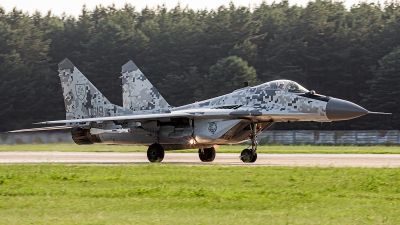 Photo ID 242837 by Alex van Noye. Slovakia Air Force Mikoyan Gurevich MiG 29AS, 0619