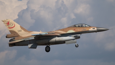 Photo ID 27274 by Giovanni Colla. Israel Air Force General Dynamics F 16C Fighting Falcon, 348