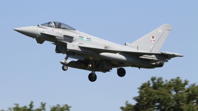 Photo ID 242965 by Paul Newbold. UK Air Force Eurofighter Typhoon FGR4, ZK361