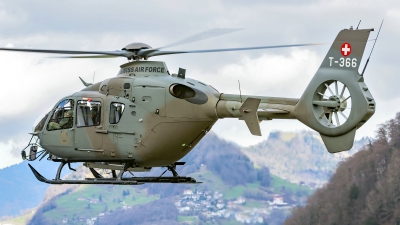Photo ID 242986 by Martin Thoeni - Powerplanes. Switzerland Air Force Eurocopter TH05 EC 635P2, T 366