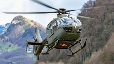Photo ID 242985 by Martin Thoeni - Powerplanes. Switzerland Air Force Eurocopter TH05 EC 635P2, T 352