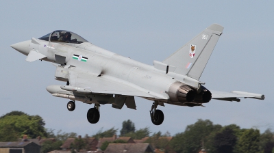 Photo ID 242979 by Paul Newbold. UK Air Force Eurofighter Typhoon FGR4, ZK361