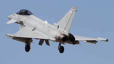Photo ID 242977 by Paul Newbold. UK Air Force Eurofighter Typhoon FGR4, ZK316