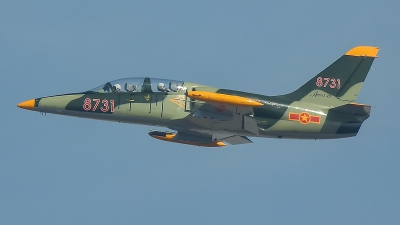 Photo ID 243107 by Sieu Viet. Vietnam Air Force Aero L 39C Albatros, 8731