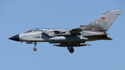 Photo ID 243095 by Rainer Mueller. Germany Air Force Panavia Tornado ECR, 46 49
