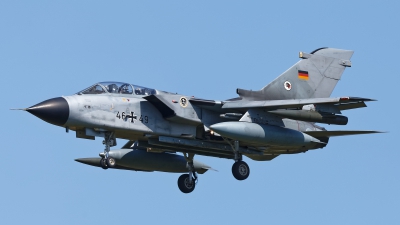 Photo ID 243131 by Rainer Mueller. Germany Air Force Panavia Tornado ECR, 46 49