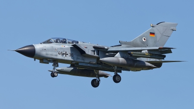 Photo ID 243132 by Rainer Mueller. Germany Air Force Panavia Tornado ECR, 46 36