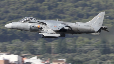 Photo ID 243136 by Manuel Fernandez. Spain Navy McDonnell Douglas EAV 8B Harrier II, VA 1B 37
