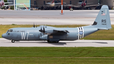 Photo ID 243147 by Patrick Weis. USA Air Force Lockheed Martin C 130J 30 Hercules L 382, 07 8608