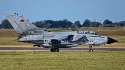 Photo ID 243161 by Rainer Mueller. Germany Air Force Panavia Tornado ECR, 46 35