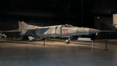 Photo ID 243179 by Rod Dermo. Russia Air Force Mikoyan Gurevich Mig 23MS, 39 RED