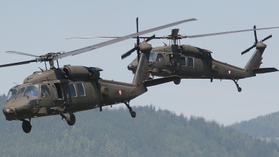 Photo ID 243184 by Chris Hauser. Austria Air Force Sikorsky S 70A 42 Black Hawk, 6M BE