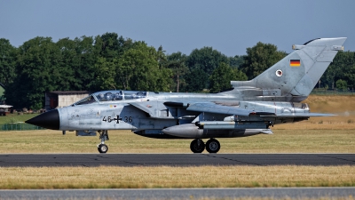 Photo ID 243232 by Rainer Mueller. Germany Air Force Panavia Tornado ECR, 46 36