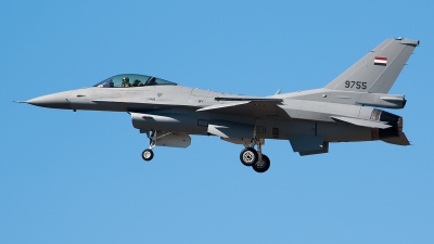 Photo ID 243239 by Brandon Thetford. Egypt Air Force General Dynamics F 16C Fighting Falcon, 9755