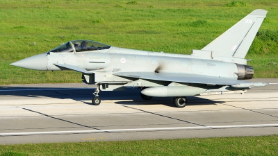 Photo ID 243305 by Stephan Franke - Fighter-Wings. UK Air Force Eurofighter Typhoon FGR4, ZK308