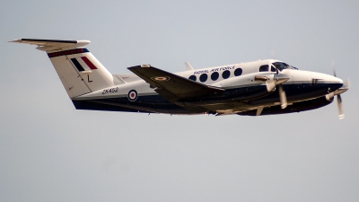 Photo ID 243390 by Ray Biagio Pace. UK Air Force Beech Super King Air B200, ZK452