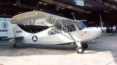 Photo ID 3117 by Ted Miley. Private Private Piper J 3C 65 Cub, N7436B
