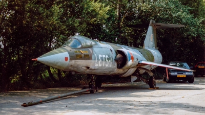 Photo ID 243522 by Jan Eenling. Netherlands Air Force Lockheed F 104G Starfighter, 24 55