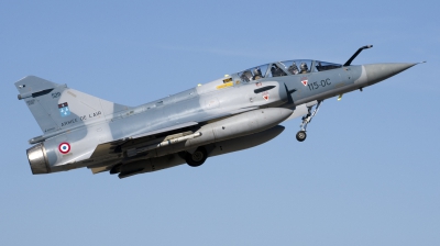Photo ID 243515 by Joop de Groot. France Air Force Dassault Mirage 2000B, 529