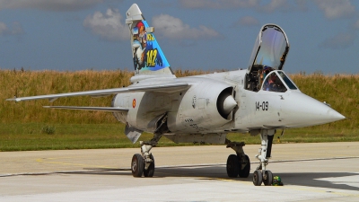 Photo ID 27332 by Markus Schrader. Spain Air Force Dassault Mirage F1M, C 14 15