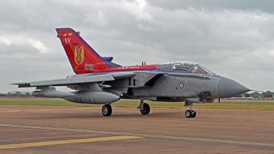 Photo ID 243597 by Peter Fothergill. UK Air Force Panavia Tornado GR4, ZA461