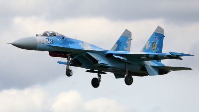 Photo ID 243630 by Walter Van Bel. Ukraine Air Force Sukhoi Su 27P1M,  
