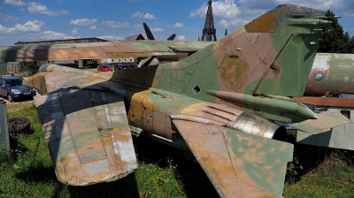 Photo ID 243631 by Alex Staruszkiewicz. Germany Air Force Mikoyan Gurevich MiG 23BN, 20 42