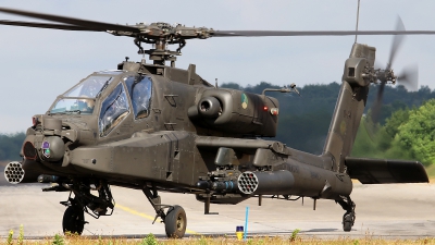 Photo ID 243652 by Mark Broekhans. Netherlands Air Force Boeing AH 64DN Apache Longbow, Q 04
